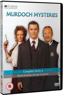 Murdoch Mysteries   Series 4      DVD
