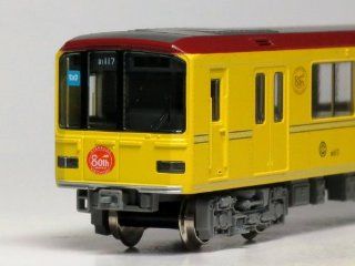 Kato (10 927) Tokyo Metro Ginza line 01series (in commemoration of 80th anniversary of opening of subway ? type 6 car sets KATO Roundhouse N gauge 120530 Toys & Games