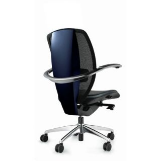 Borgo Xten Mid Back Mesh Executive Chair 1936P 1 X102 / 1936P 1 X103 Color Blue