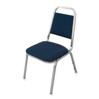 Lorell All Purpose Stack Chairs, Blue LLR62510