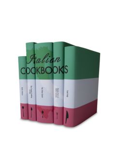 Italian Cookbook Set by Juniper Books LLC