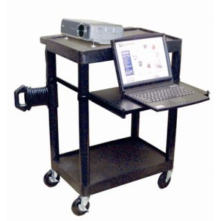 Luxor Sit Down Laptop/Overhead Workstation LT342S