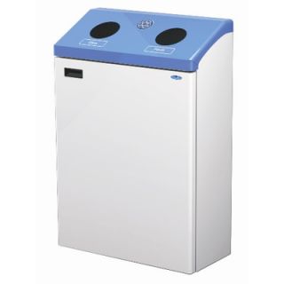 Frost Two Stream Wall Mounted Recycling Station 315
