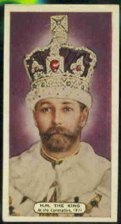 King George V   Coronation 1935 Ardath Cigarettes Silver Jubilee #13 (VG) at 's Sports Collectibles Store