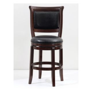 Mochi Furniture Hartland 24 Swivel Bar Stool with Cusion EF81004 24CH / EF81