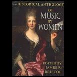 Historical Anthology of Music by Women