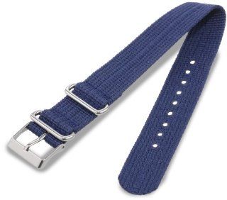 Timex Watch Bands T7B903GZ 20  mm Weekender Replacement Strap Navy Watch Strap at  Men's Watch store.