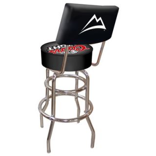 Trademark Global Coors Light Bar Stool with Cushion CL1100