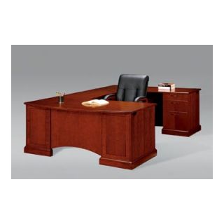 DMi Belmont Executive Corner U Desk with 6 Drawers 7132 78 Orientation Right