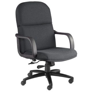 Mayline Comfort Mid Back Office Chair with Arms 1801AG Finish Gray