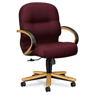 HON Managerial Mid Back Chair 2192 Color Mahogany