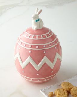 Easter Egg Cookie Jar