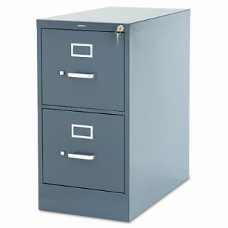 HON 310 Series 2 Drawer Letter  File 312P Finish Charcoal