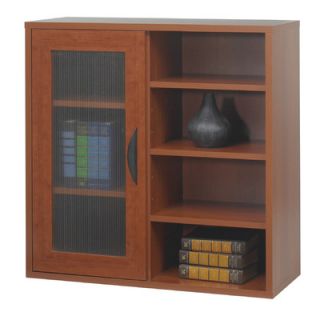 Safco Products Apres Modular Storage Single Door/Open Shelves 9444CY / 9444MH