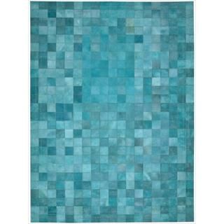 Barclay Butera Leather Sky Medley Rug (8 X 11) By Nourison