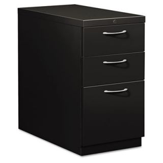 HON Mobile 3 Drawer Flagship Box/Box/File Pedestal HON18730AQ Finish Black