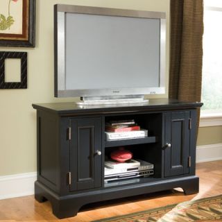 Home Styles Bedford 44 TV Stand 5531 09 Finish Ebony