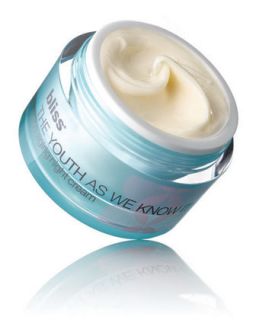 The Youth As We Know It Anti Aging Night Cream   Bliss