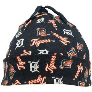 Twins Enterprise Detroit Tigers Navy Blue Newborn Team Baby Beanie  Infant And Toddler Sports Fan Apparel  Sports & Outdoors
