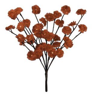 Floral Lights Lighted Red Rose Branch with 30 bulbs, 20 inches (Battery operated)