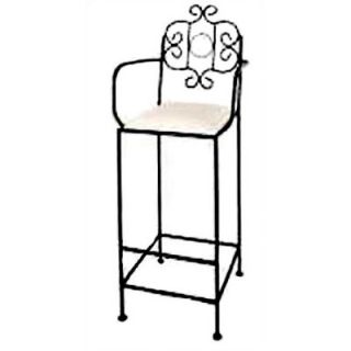Grace French Arm Bar Stool  FT 30ARM