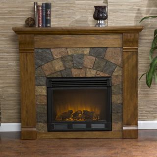 Wildon Home ® Blake Electric Fireplace CSN2829E/CSN3829E Finish Antique Oak