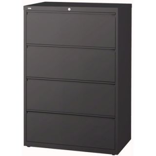 CommClad 4 Drawer  File Cabinet 1498 / 16067 Finish Charcoal