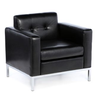 Castleton Home Deluxe Arm Chair CX1126 Color Brown