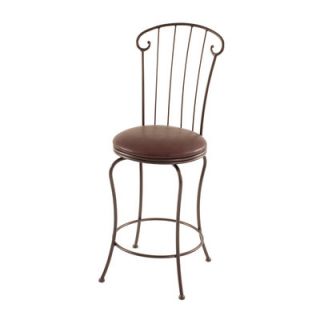 Charleston Forge Coventry 26 Swivel Bar Stool with Cushion C222 78 L201