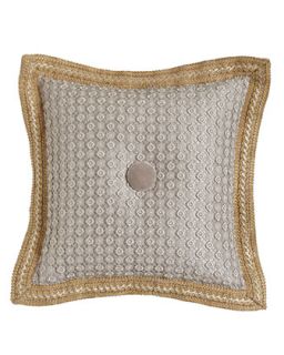 Small Lace Pillow w/ Button Center   Sweet Dreams
