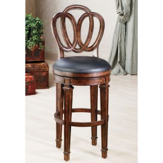 Hillsdale Dover 24 Swivel Bar Stool with Cushion 62967