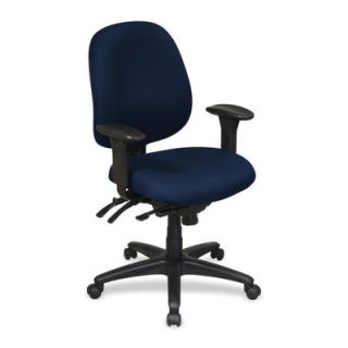 Lorell High Performance Task Chair 6053 Color Blue