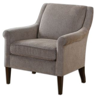 Uttermost Nelle Herringbone Arm Chair 23128