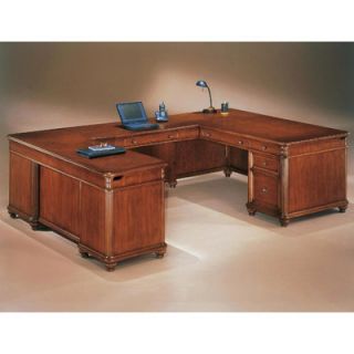 DMi Antigua Executive U Shape Desk with Right Return 7480 57 Orientation Left