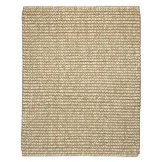 Jute/Wool Area Rug   Ivory (8x10)