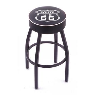 Holland Bar Stool Gambling 25 Swivel Bar Stool with Cushion L8B125 Team Rou