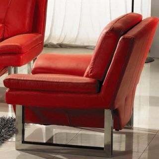 Hokku Designs LA Leather Chair MF2230 Chair