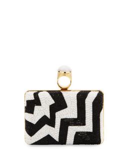 Beaded Ring Clutch Bag   Tom Ford