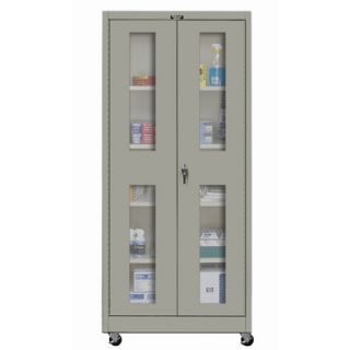 Hallowell 400 Series 36 Mobile Ventilated Storage Cabinet 415S24EVMA Color 