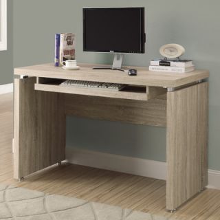 Monarch Specialties Inc. Computer Desk I 7303 / I 7203 Finish Natural