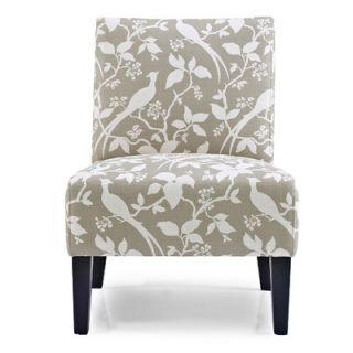 DHI Monaco Bardot Slipper Chair AC MN BAR Color Platinum