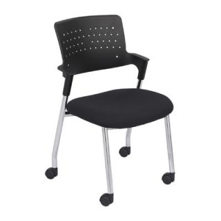 Safco Products Spry Guest Chair (Set of 2) 4013BE / 4013BL / 4013GR Color Black