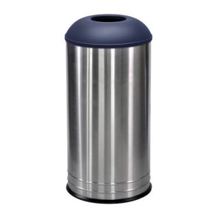Ex Cell Metal Products International Indoor Recycling Receptacle INT1531 D 6 