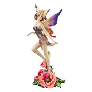 Flower Fairies of Butterfly Hollow Wild Rose Fairy [Kitchen]  Collectible Figurines  Patio, Lawn & Garden
