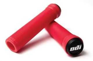 ODI Soft Flangeless Longneck Grips Softies For Bikes And Scooters RED  Bike Grips And Accessories  Sports & Outdoors