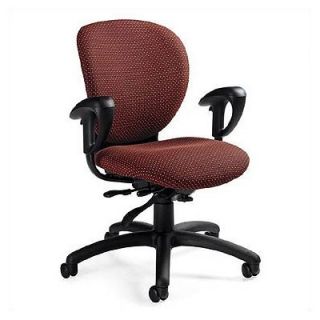 Global Total Office Low Back Multi Tilter Office Chair with Arms 205