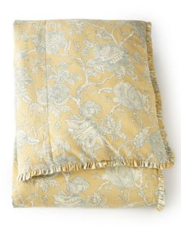 Queen Toile Duvet Cover, 90 x 95   French Laundry Home