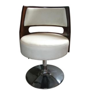 International Design Venice Adjustable Leisure Leather Side Chair B95