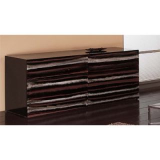 Shahrooz Contempo Acrylic 6 Drawer Dresser M2020