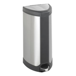 Safco Products 10 Gal. Step On Receptacle 9687SS